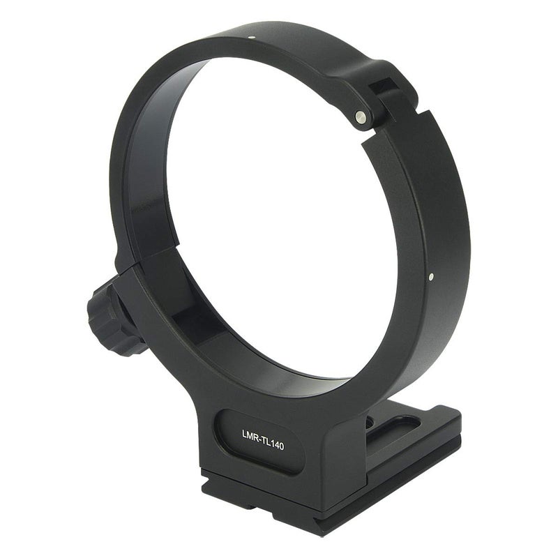 Haoge LMR-TL140 Lens Collar Replacement Foot Tripod Mount Ring Stand Base for Tamron 100-400mm f/4.5-6.3 Di VC USD A035 Lens Built-in Arca Type Quick Release Plate Replace Tamron A035TM - Image 3